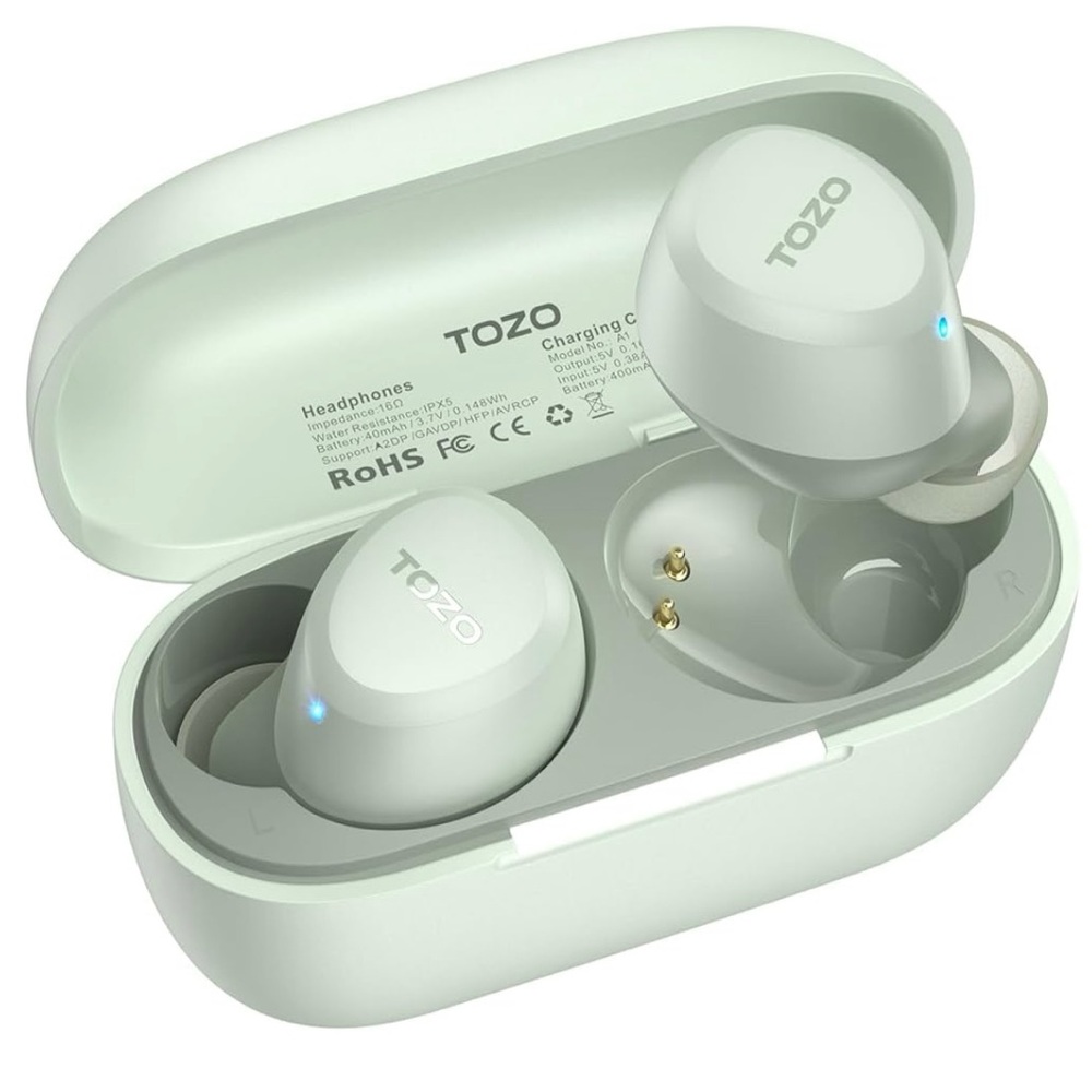 A1 True Wireless Earbuds - Green - Picture 8 of 13